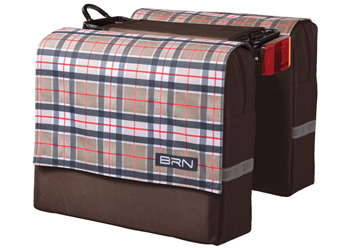BRN Borse Scottish Cream-marrone